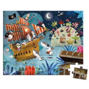 Casse-tête - Chasse au trésor (36 pcs)