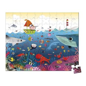 Casse-tête - Le monde sous-marin (100 pcs)