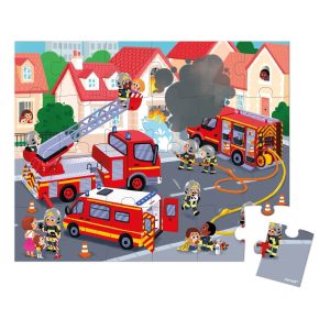 Casse-tête - Pompiers (24 pcs)