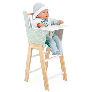 Chaise haute de poupée Zen