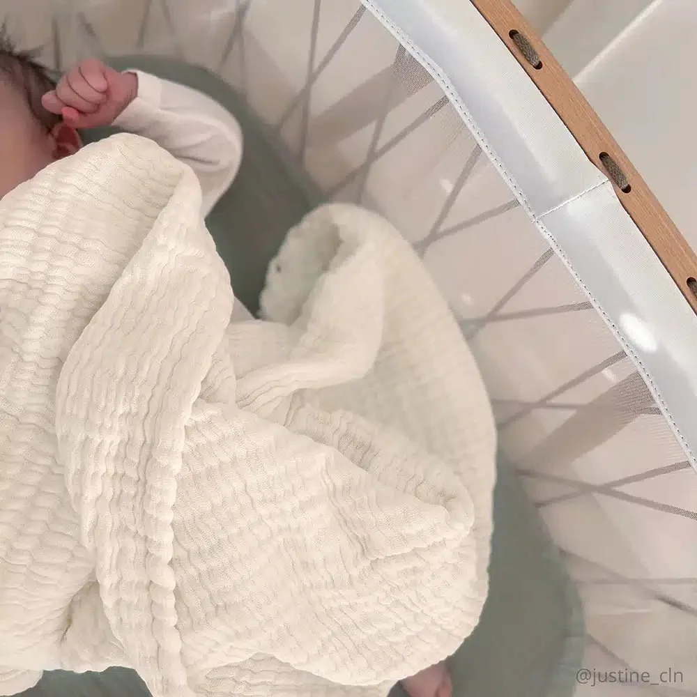 Set d'Éveil Complet : Tapis TAMI Milk + Arche NAHO & Jouets en Bois – Image 9