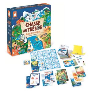 Chasse au trésor autour du monde