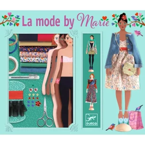 Coffret atelier de mode - La mode by Marie