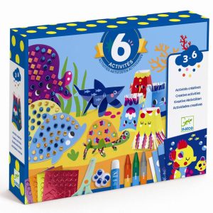 Coffret multi-bricolage - Au fond de l'océan