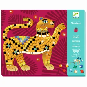 Coffret mosaïque - Jungle scintillante