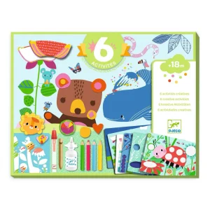 Coffret multi-bricolage - La souris et ses amis