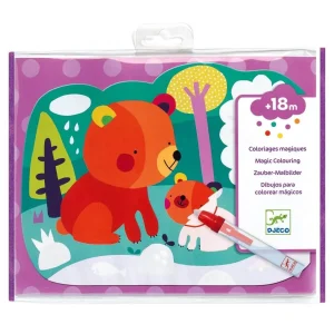 Coloriage magique à l'eau - Dans les bois