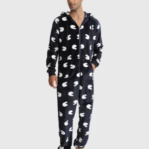 Combinaison Cocooning à Motifs