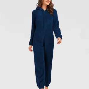 Combinaison Duveteuse Femme