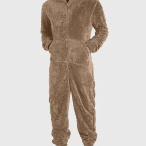 Combinaison Laine Épaisse Homme