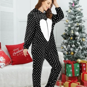 Combinaison Molleton Femme