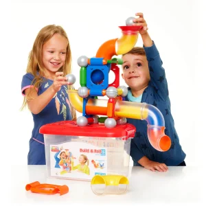 Construction magnétique Build & Roll (44 pcs)
