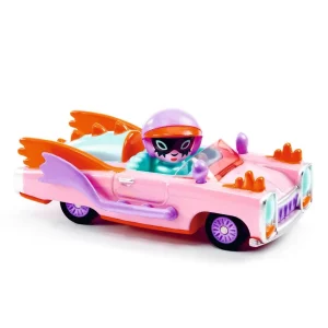 Décapotable Crazy Motors - Pink Lady