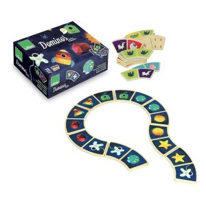 Dominos Dans les étoiles