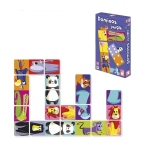 Dominos géants Jungle