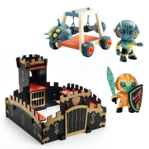 Ensemble Arty Toys: Château-fort + chevaliers et bélier