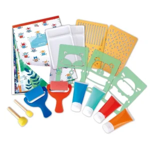 Ensemble de peinture à l'éponge