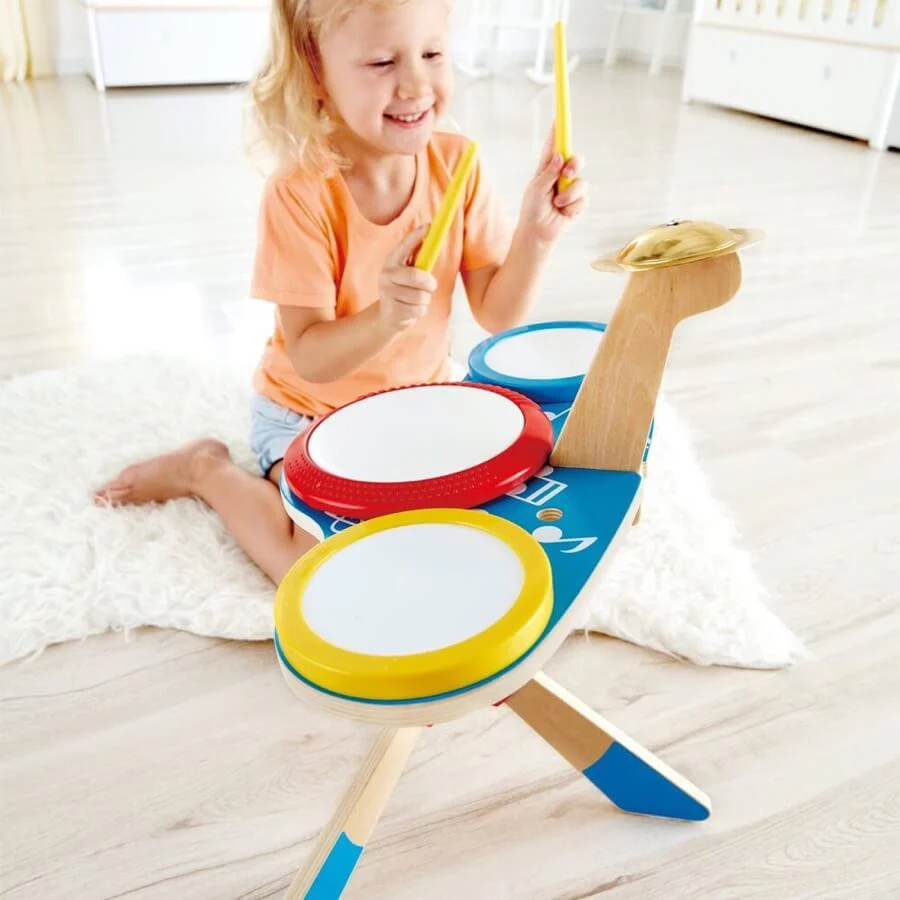 Ensemble de tambours et cymbale – Image 3