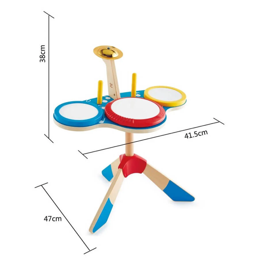 Ensemble de tambours et cymbale – Image 6