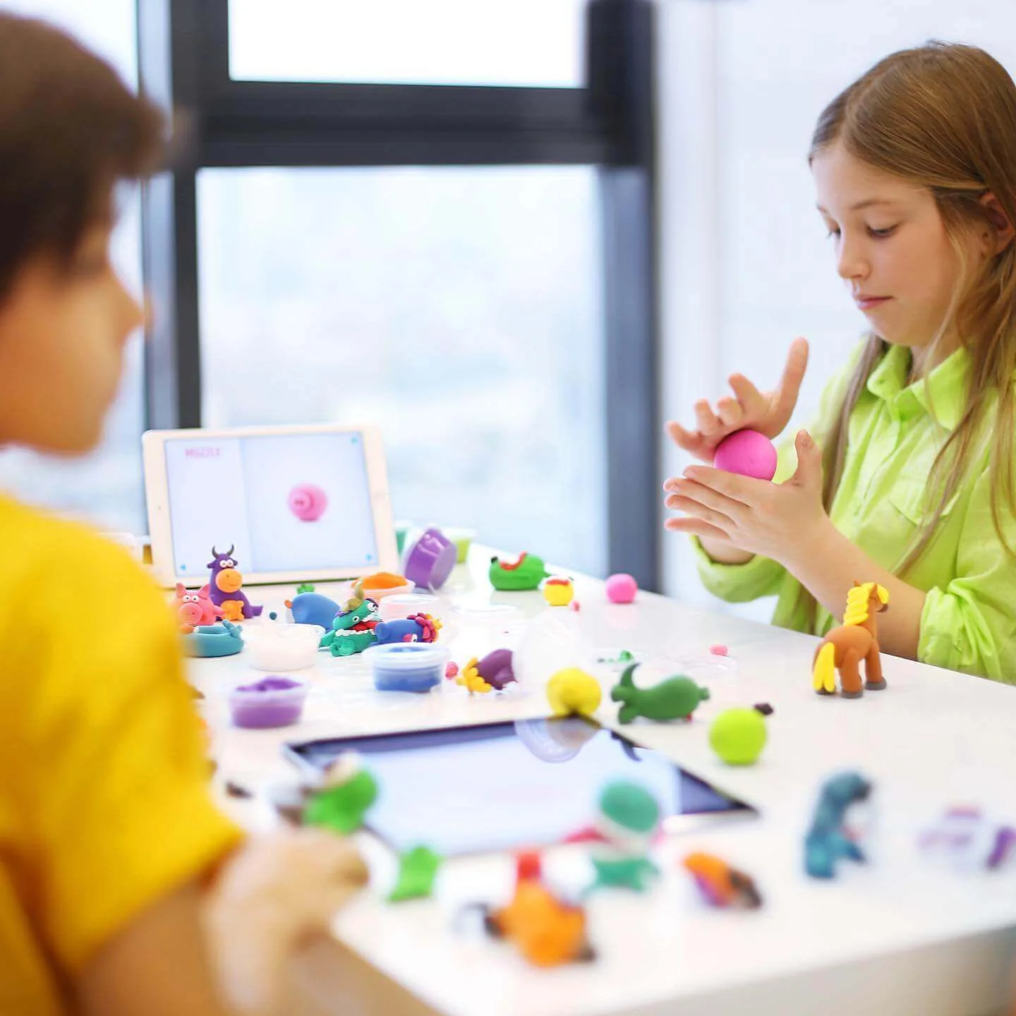 Coffret interactif d'argile à modeler – Image 2