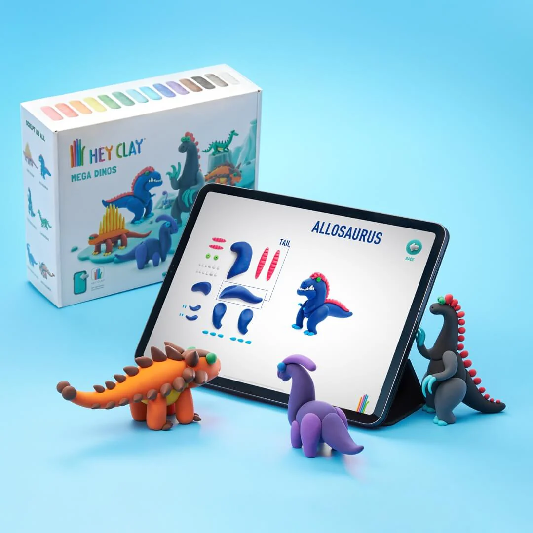 Coffret interactif d'argile à modeler – Image 6