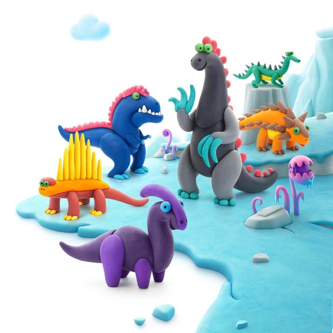 Coffret interactif d'argile à modeler – Image 5