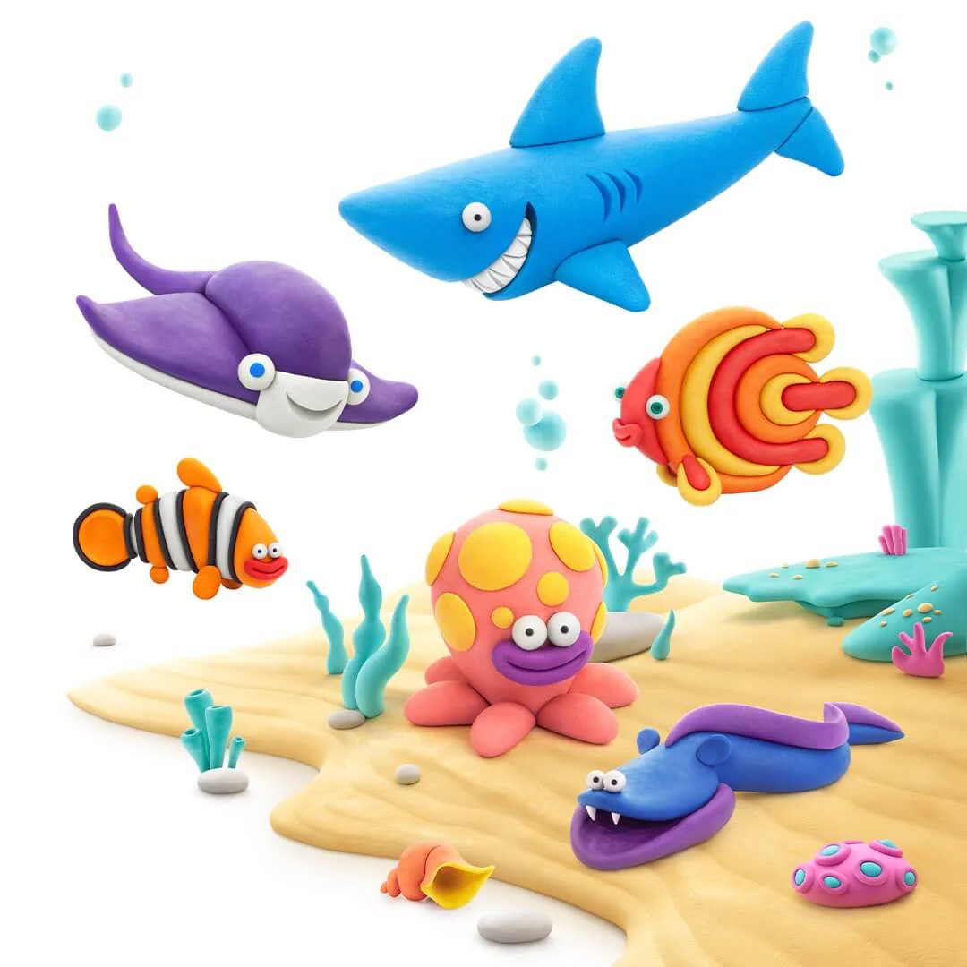 Coffret interactif d'argile à modeler – Image 9