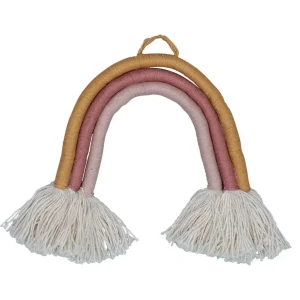Décoration Arc en Ciel Coton Bio - Petit