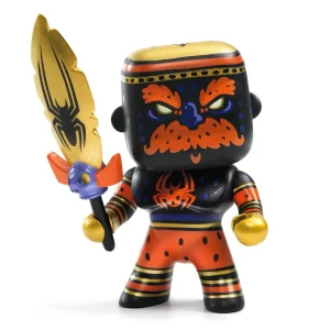 Figurine guerrier Spider Hipster