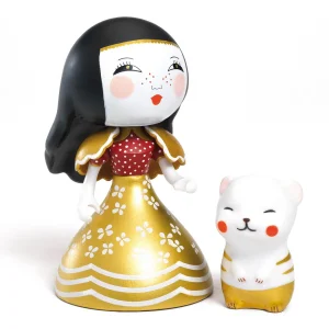 Figurine princesse Mona & Moon