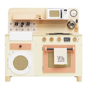 Grande cuisine familiale en bois