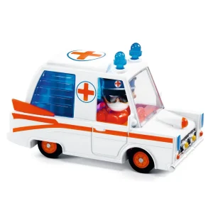 Hurry ambulance en métal Crazy Motors
