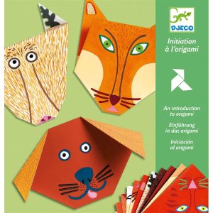 Initiation à l'origami - Têtes d'animaux