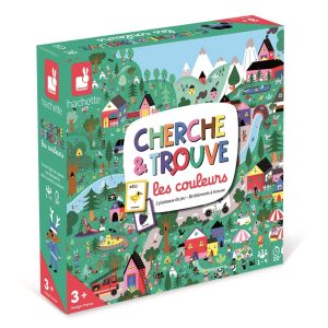 Jeu cherche et trouve - Couleurs