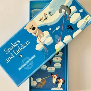 Jeu classique Échelles & serpents