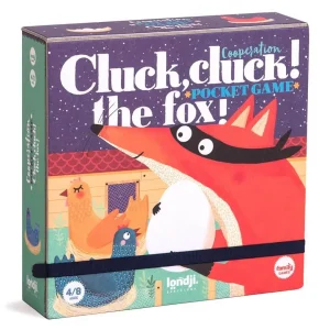 Jeu coopératif Coq, coq! Le renard!