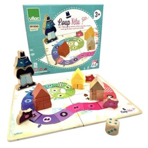 Jeu coopératif Loup Yétu?