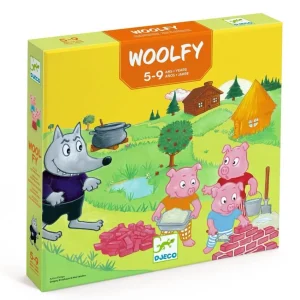 Jeu coopératif Woolfy