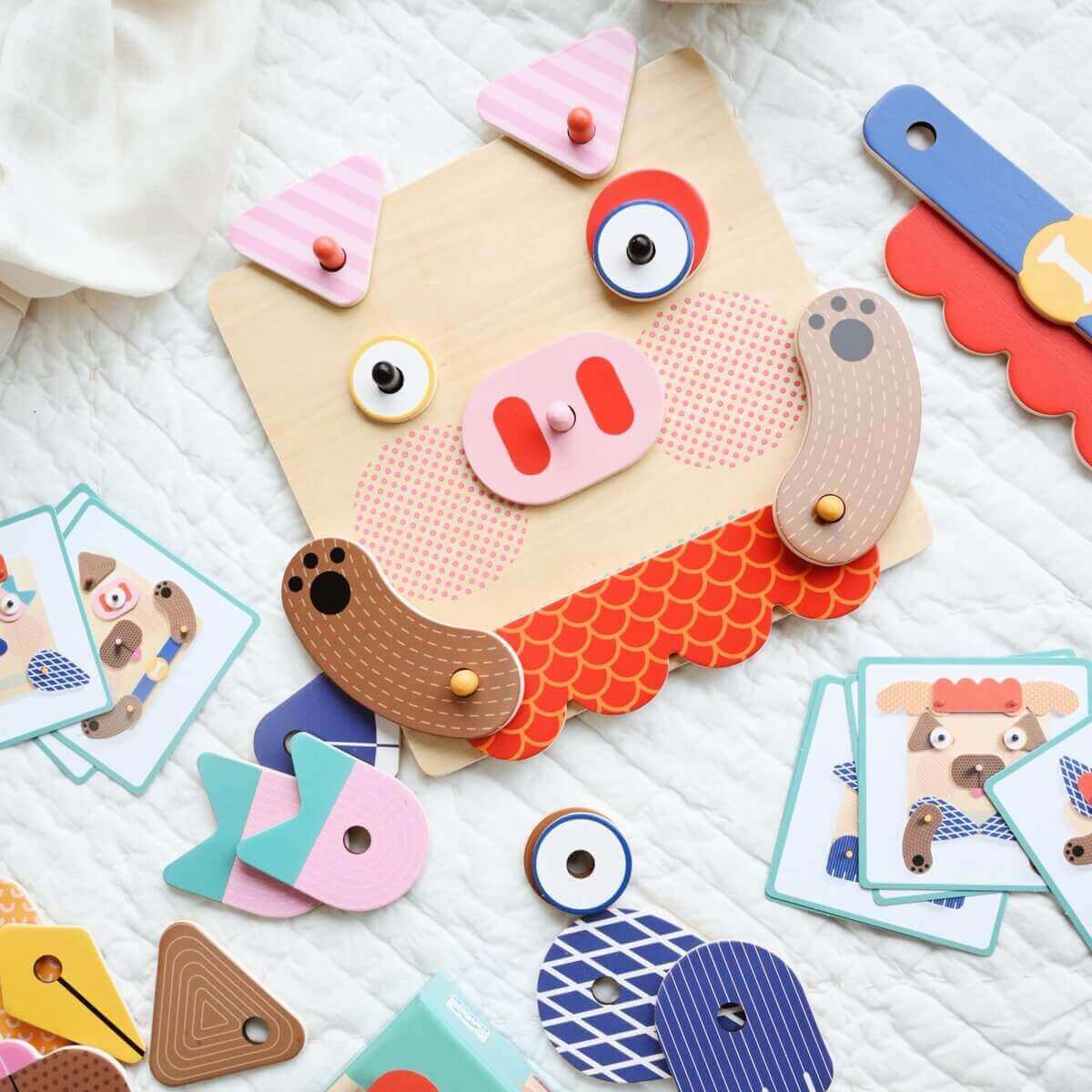 Jeu d'assemblage Creafaces