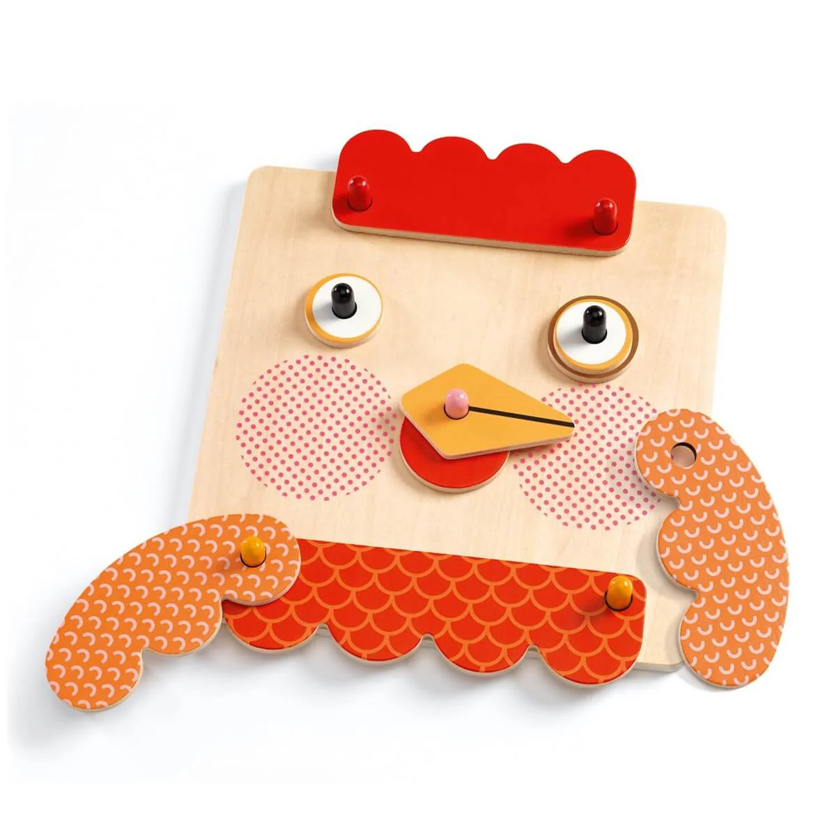 Jeu d'assemblage Creafaces – Image 4