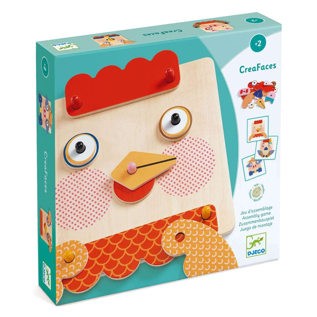 Jeu d'assemblage Creafaces – Image 7