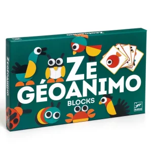 Jeu d'assemblage Ze Géoanimo