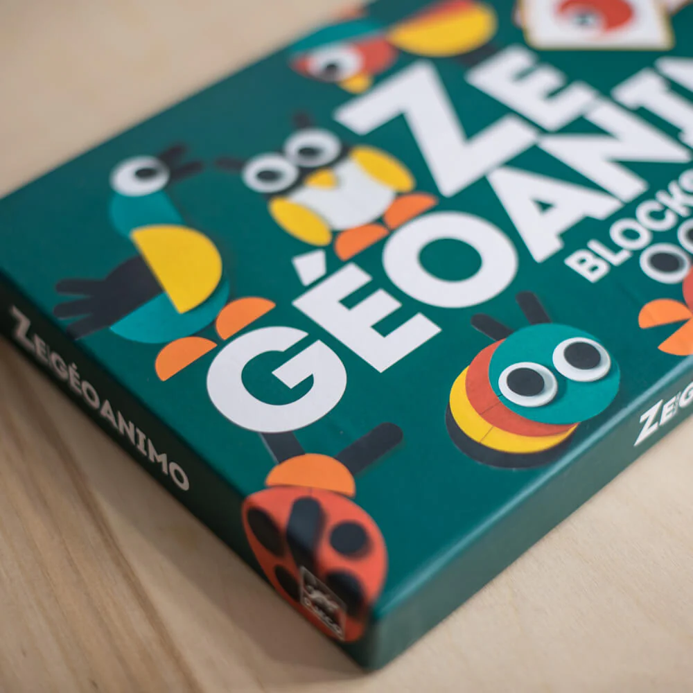Jeu d'assemblage Ze Géoanimo – Image 9