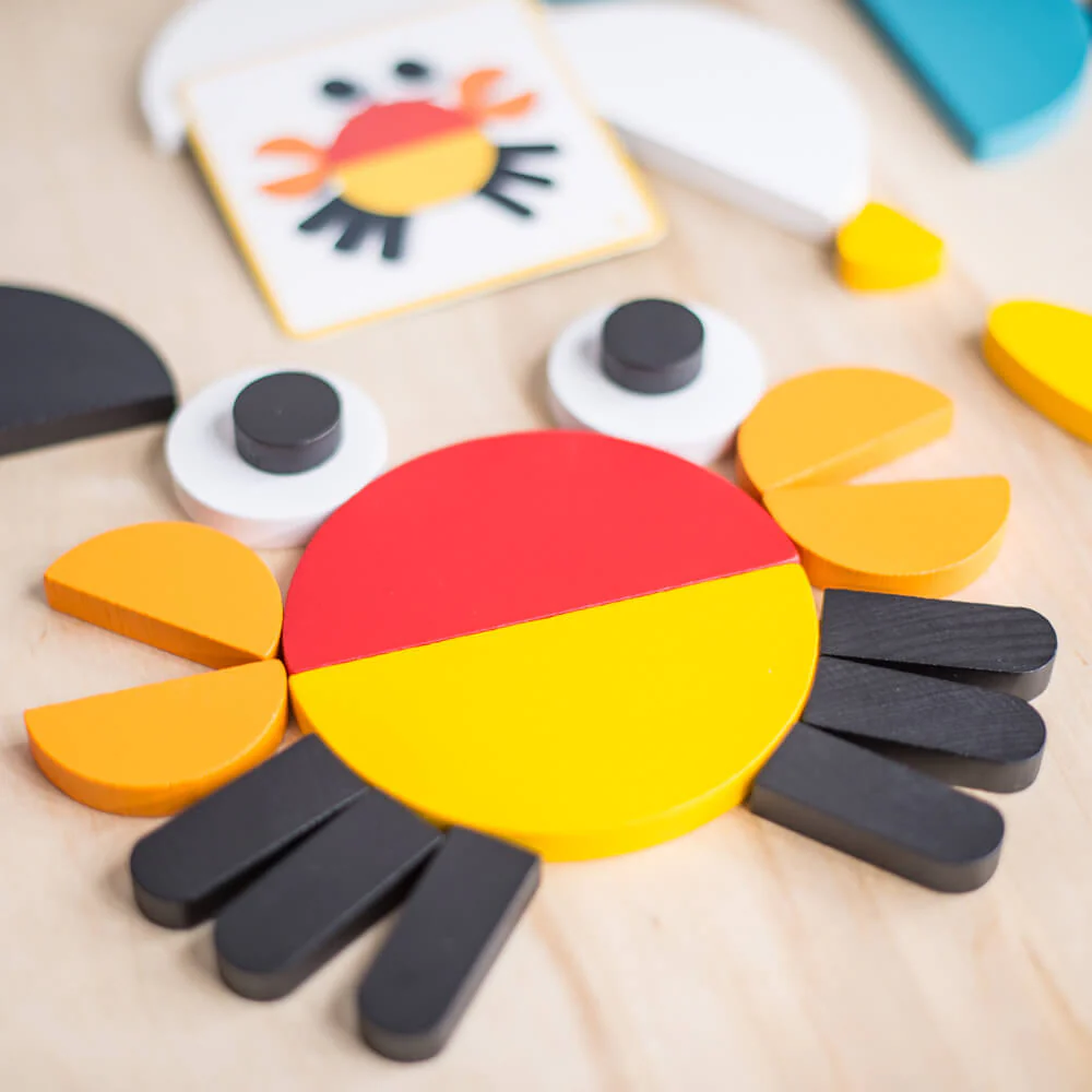 Jeu d'assemblage Ze Géoanimo – Image 4