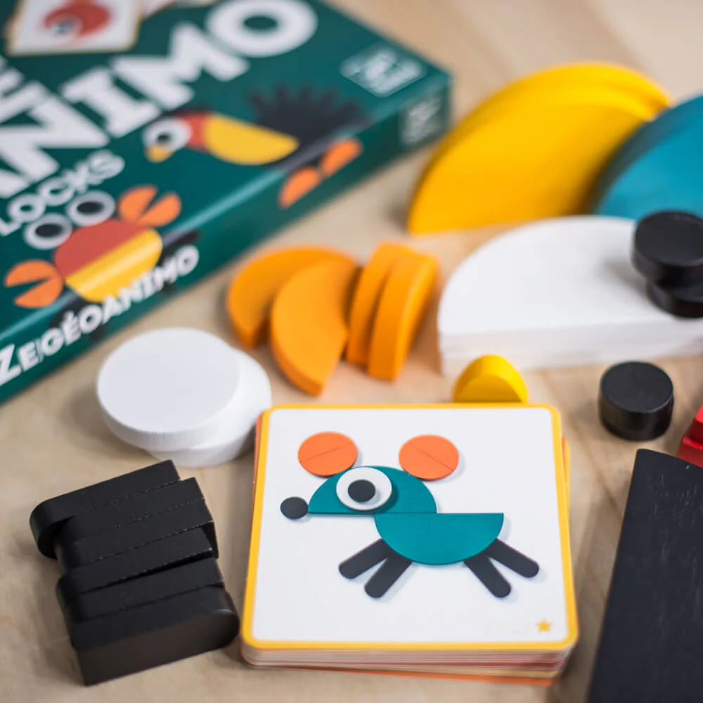 Jeu d'assemblage Ze Géoanimo – Image 5