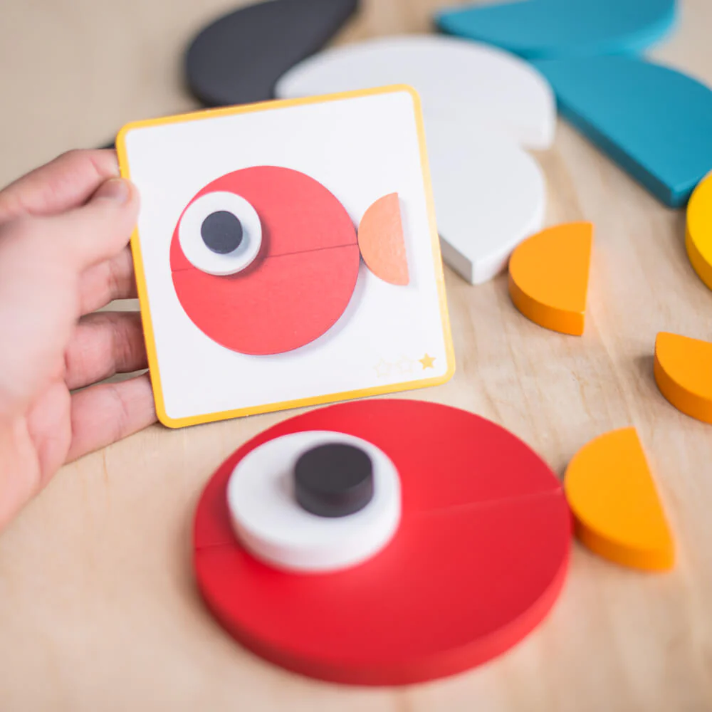 Jeu d'assemblage Ze Géoanimo – Image 7