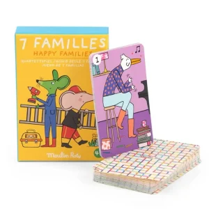 Jeu de 7 familles Les Loufoques