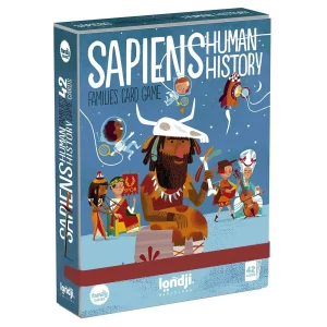 Jeu de 7 familles - Sapiens, l'histoire humaine