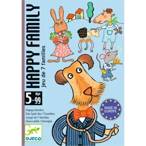 Jeu de cartes Happy Family