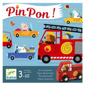 Jeu coopératif Pin Pon!
